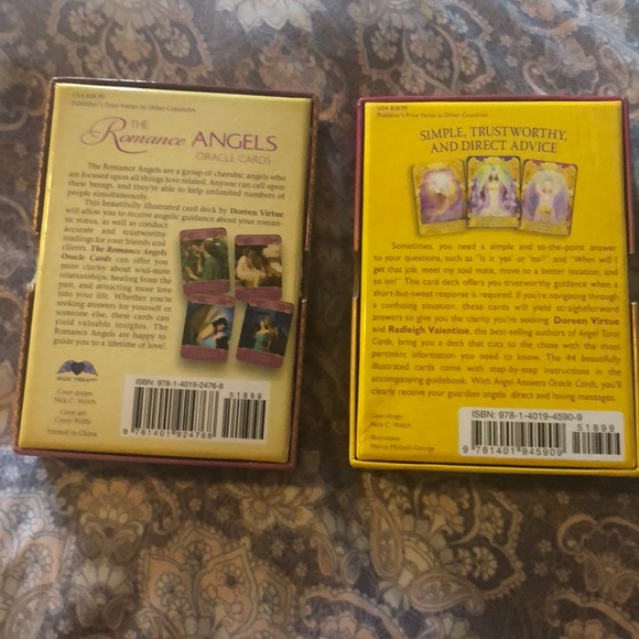 AUTHENTIC OOP Doreen Virtue Oracle Decks - Picture 7 of 16